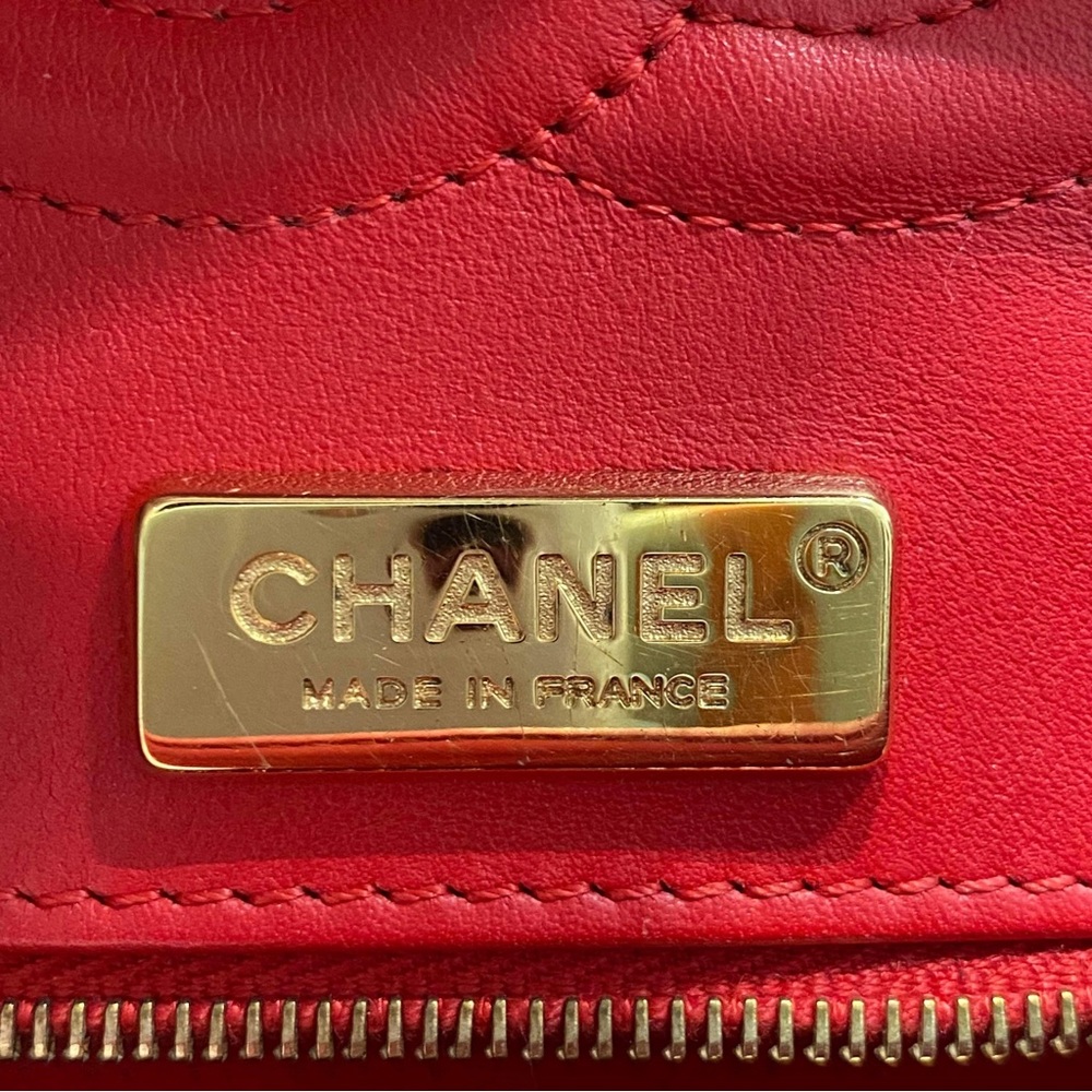 Chanel medium double flap shiny alligator bag - Picture 13 of 14